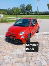 Abarth 595 Turismo - rote Abarth 595 Turismo