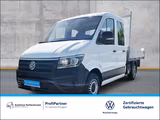Volkswagen Crafter 35 DoKa Pritsche 2.0 TDI Kipper Klima AH - VW Crafter in Halle