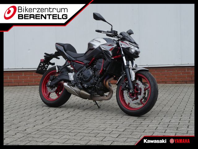 Kawasaki Z650 35kW *entdrosselbar*