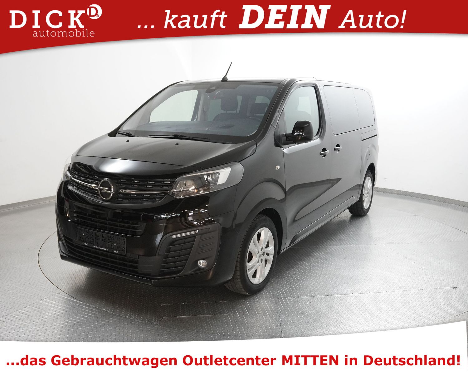 Fahrzeugabbildung Opel Zafira Life Select M >5SI+SHZ+NAVI+XEN+HEAD+AHK+