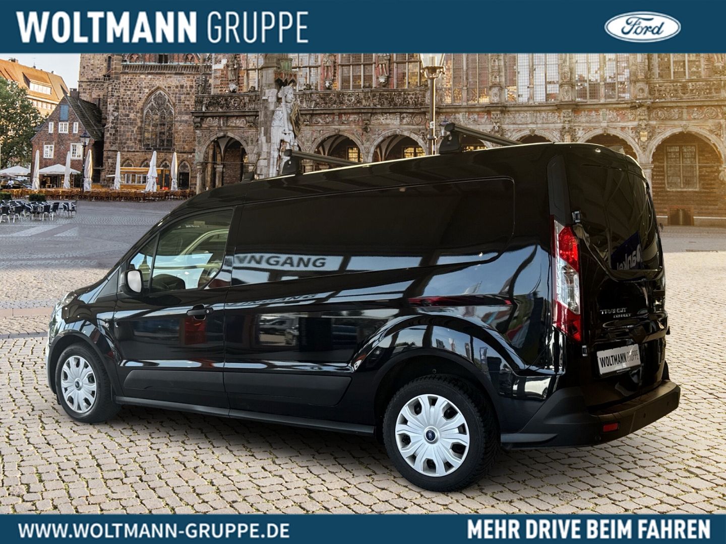 Fahrzeugabbildung Ford Transit Connect Kasten lang Trend 1.5 EcoBlue EU
