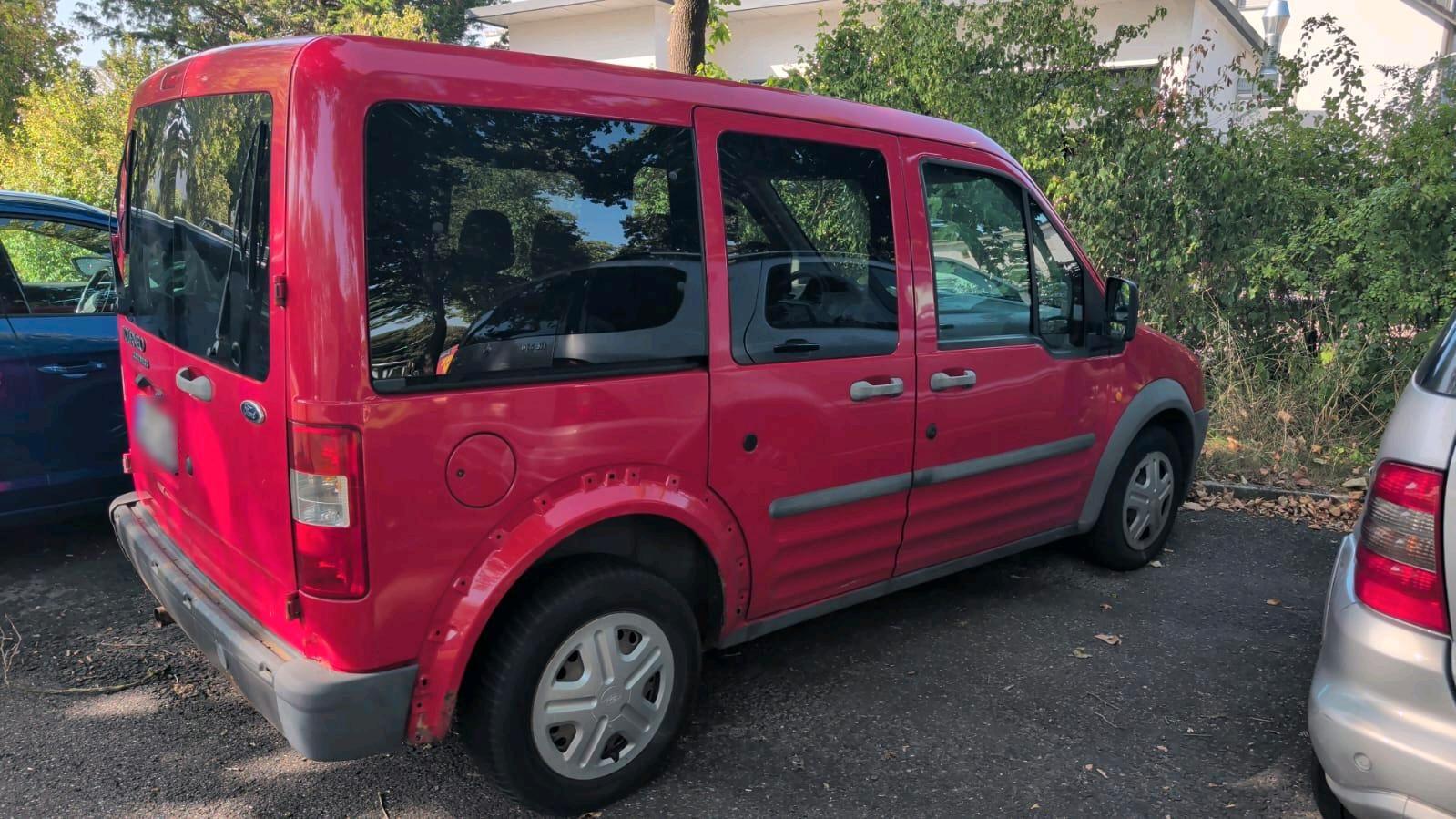 Ford Tourneo 2005 — photo 7