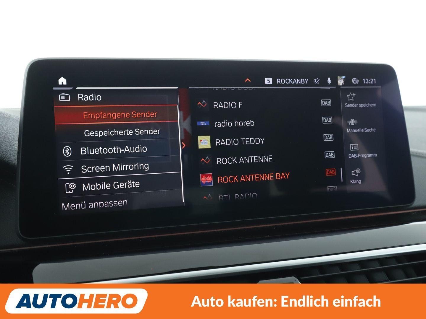 BMW 530 i Mild-Hybrid Luxury Line Aut*NAVI*360CAM*ACC, миниатюра 19