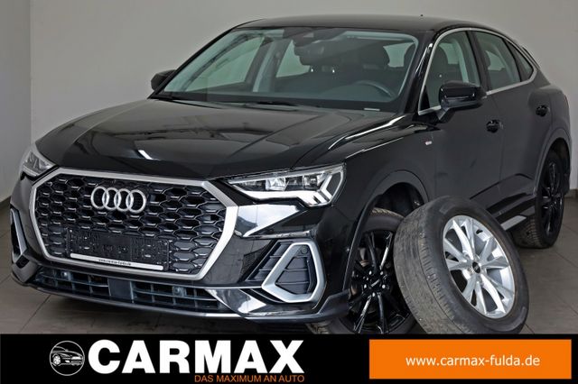 Audi Q3 Sportback 35 TFSI S line,Navi,LED,Carplay,+WR