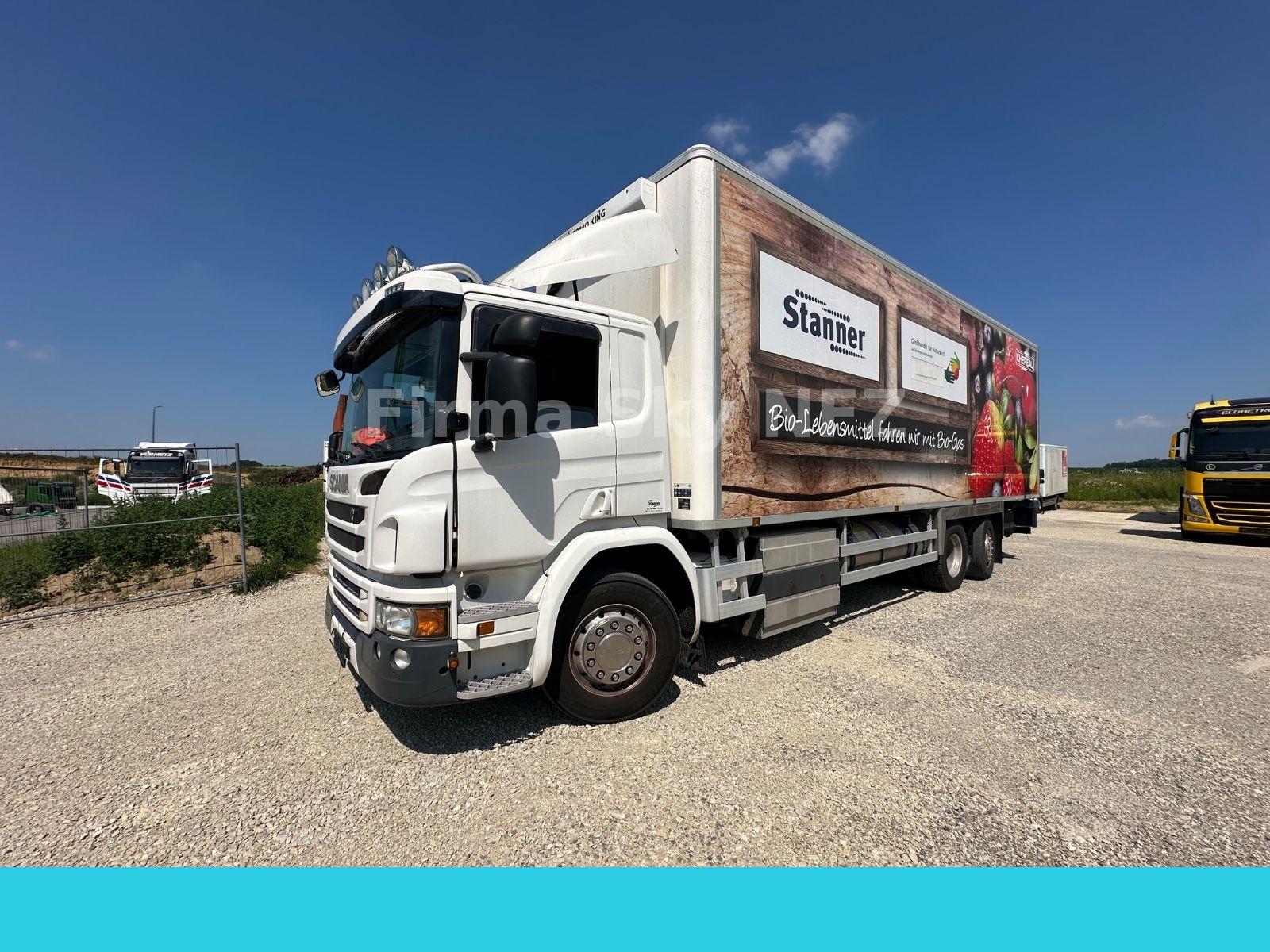 Scania P 340 CNG Thermoking co2 Lbw Lenkachse
