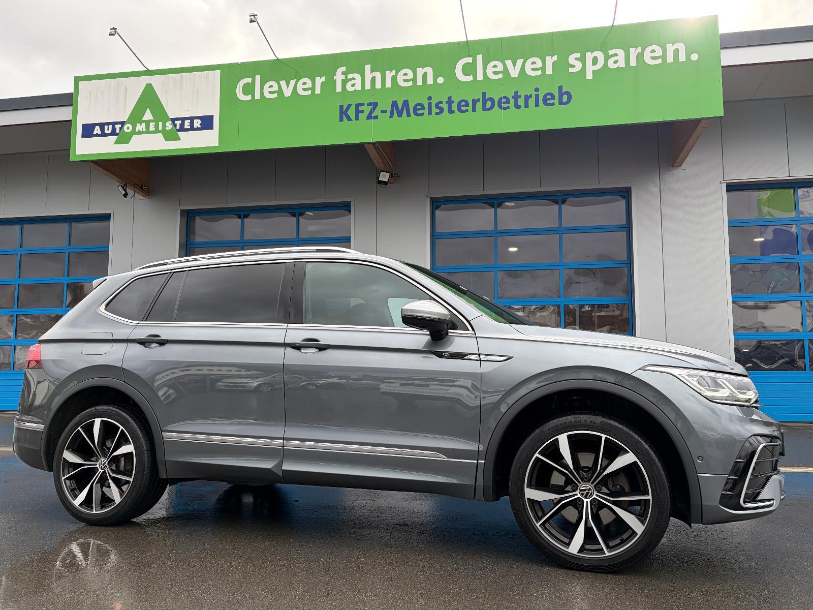 Volkswagen Tiguan Allspace R-Line 4Motion AHK MATRIX NAV 20