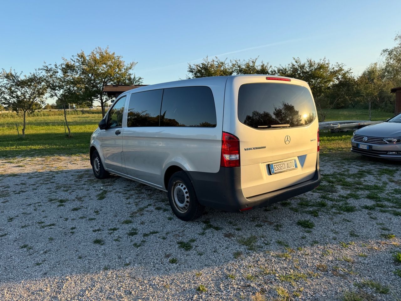 Mercedes-Benz Mercedes-benz Vito 1.6 111 CDI PC-SL Mixto Long imagem 3
