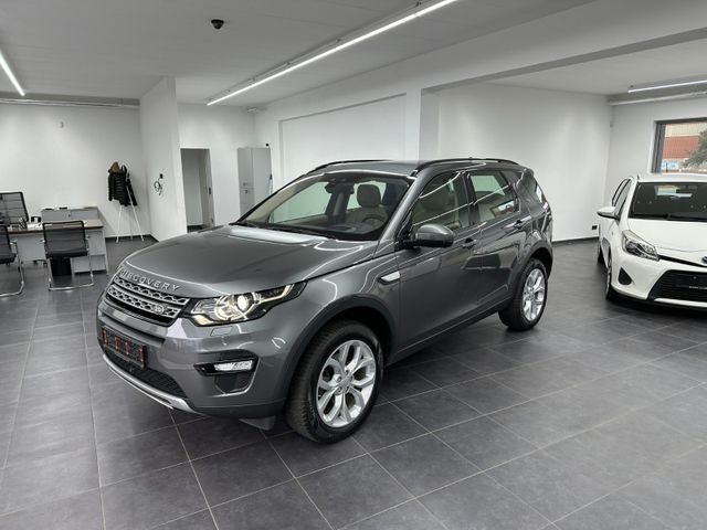 Land Rover Discovery Sport HSE-Autom-Leder-Pano-BiXenon-HUD