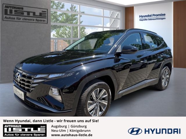 Fahrzeugabbildung Hyundai Tucson Select 2WD +KLIMA+PDC+NAVI+SHZ+RFK+UVM+