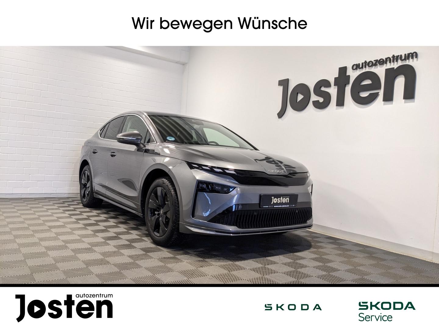 Skoda Enyaq 60 Coupe Loft AHK Plus Transport 20''-LM