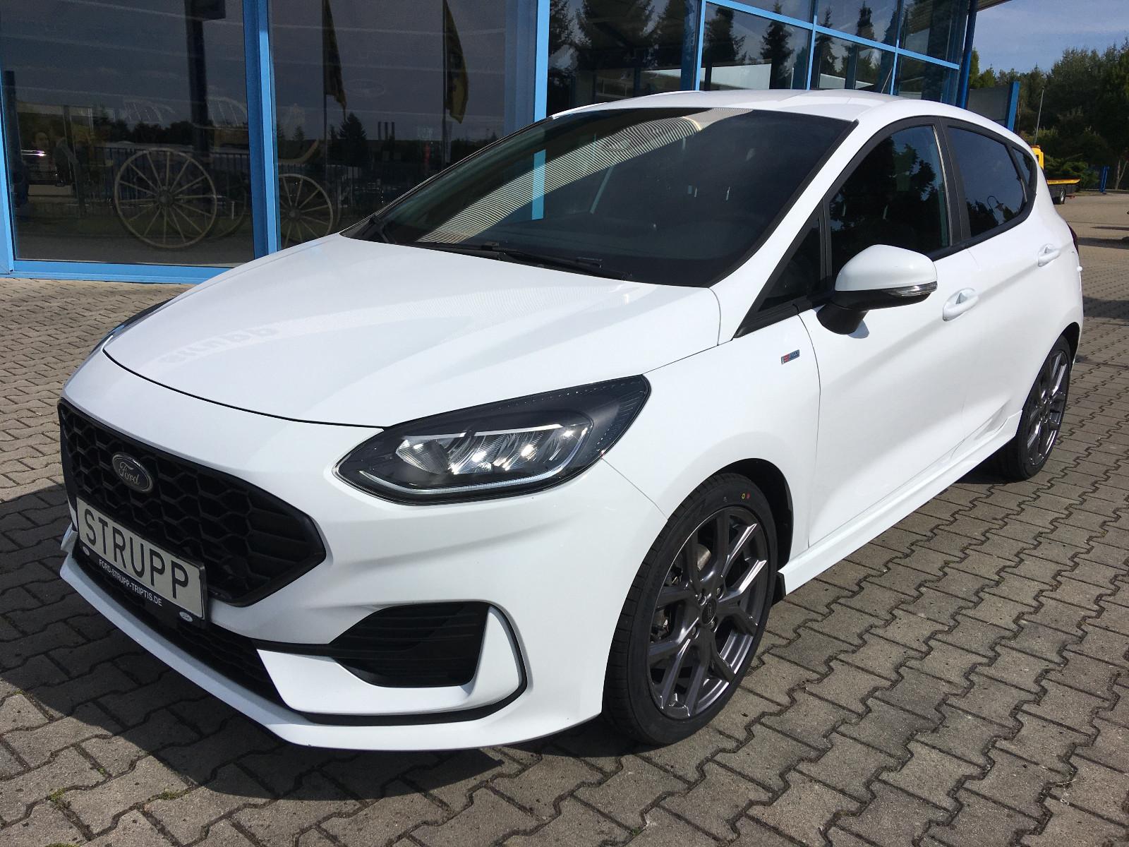 Ford Fiesta ST-Line LED/Winterpaket/Scheckheft
