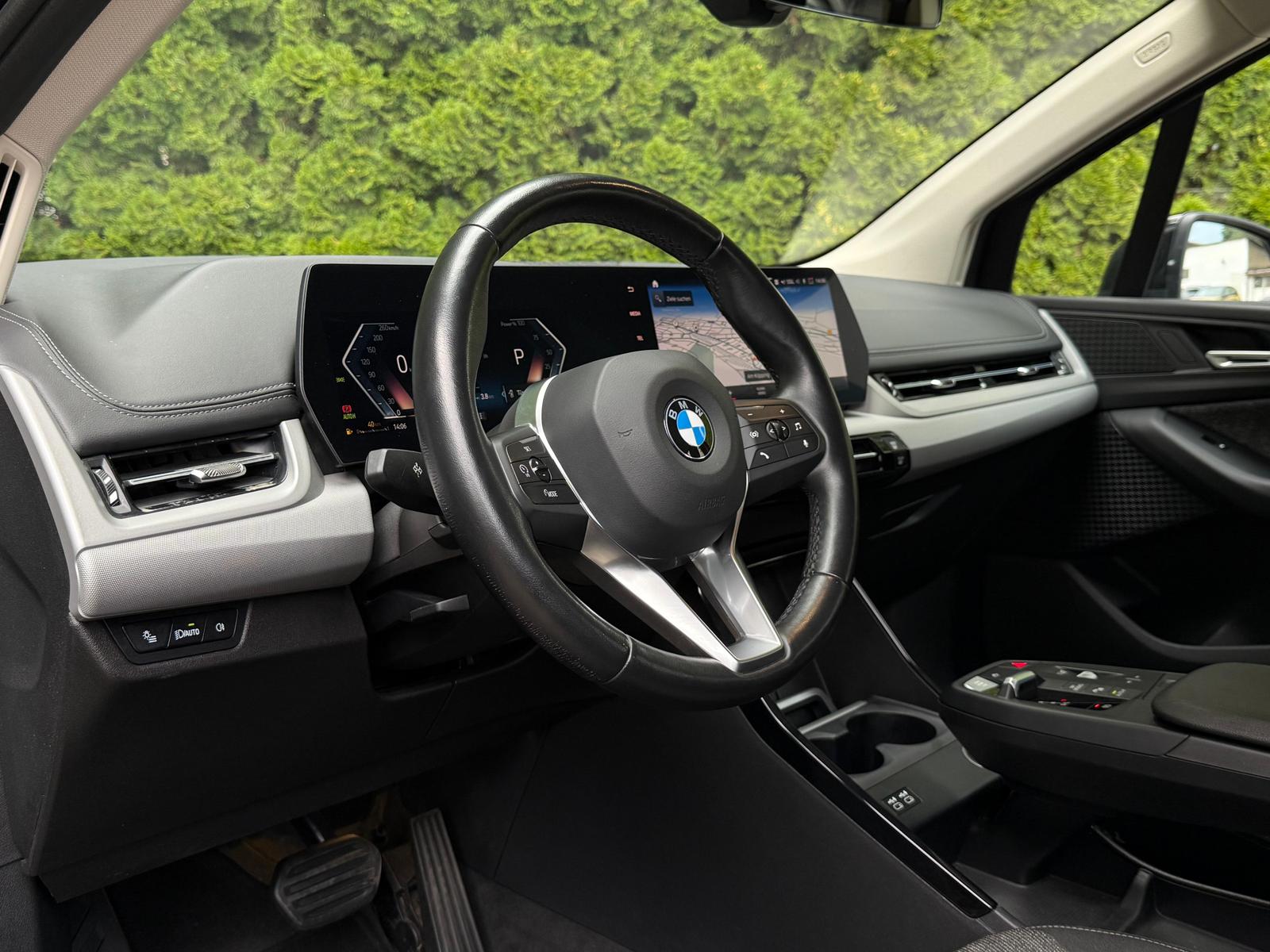 BMW Active Aut. LED+NAVI+SHZ+KAM+AHK+PARK, миниатюра 12