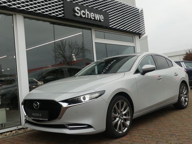 Mazda 3 Fastback e-SKYACVTIVE X Exclusiv-Line + GSD