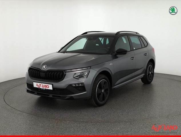 Skoda Kamiq Monte Carlo 1.5 TSI DSG Matrix Sitzheizung