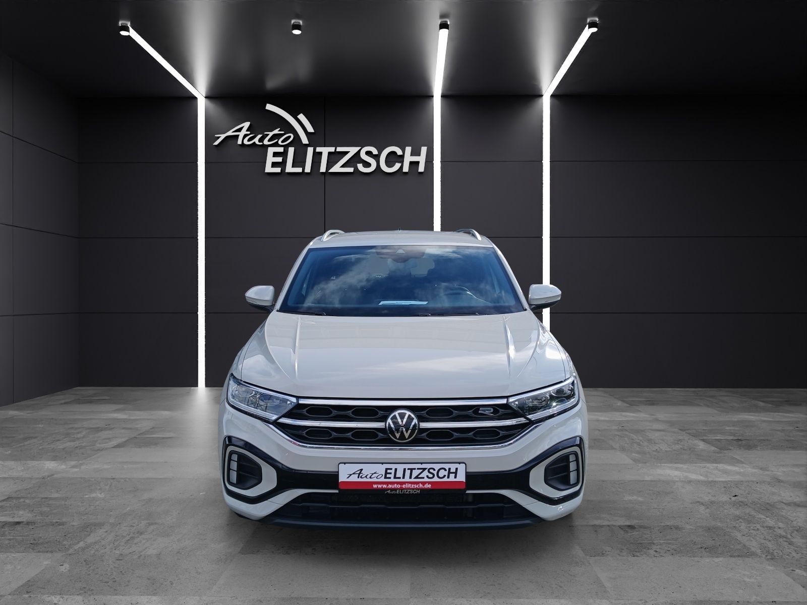 Fahrzeugabbildung Volkswagen T-Roc TDI R-Line DSG LED AHK Navi AID ACC Park-A