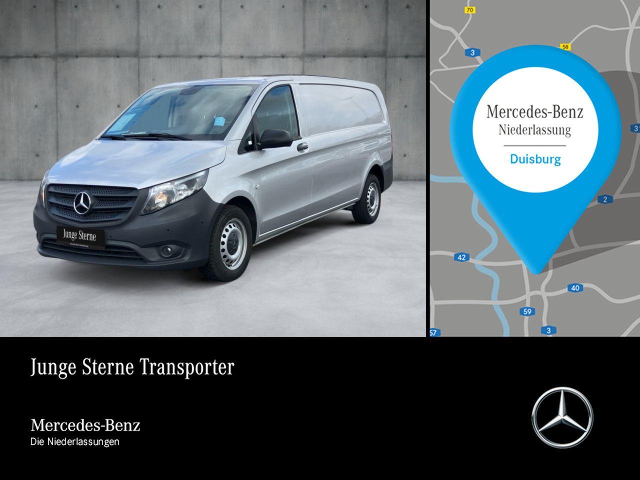 Mercedes-Benz Vito 110 CDI KA XL PRO+Klima+ParkAss+ParkP+Navi