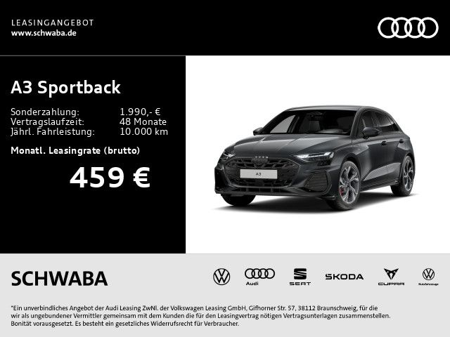 A3 Sportback TFSI e S line e S tronic *AHK*SOUND