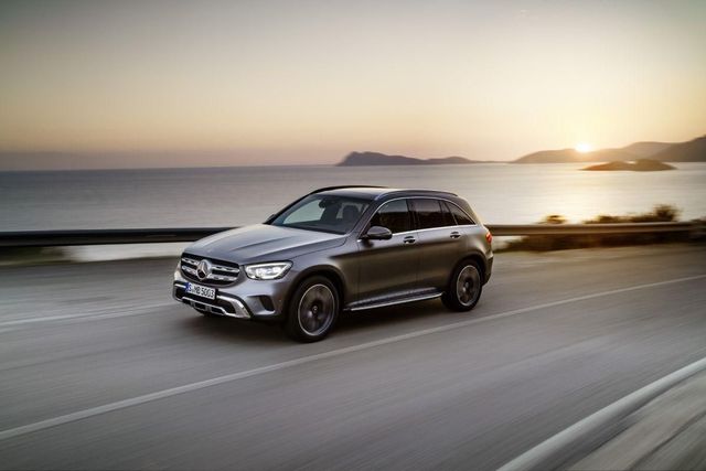 Mercedes-Benz MERCEDES GLC 300 d 4Matic Premium Plus