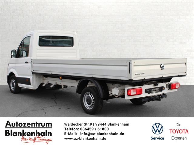 Crafter 35 L3 2,0 TDI Pritsche lang*AHK*Kamera