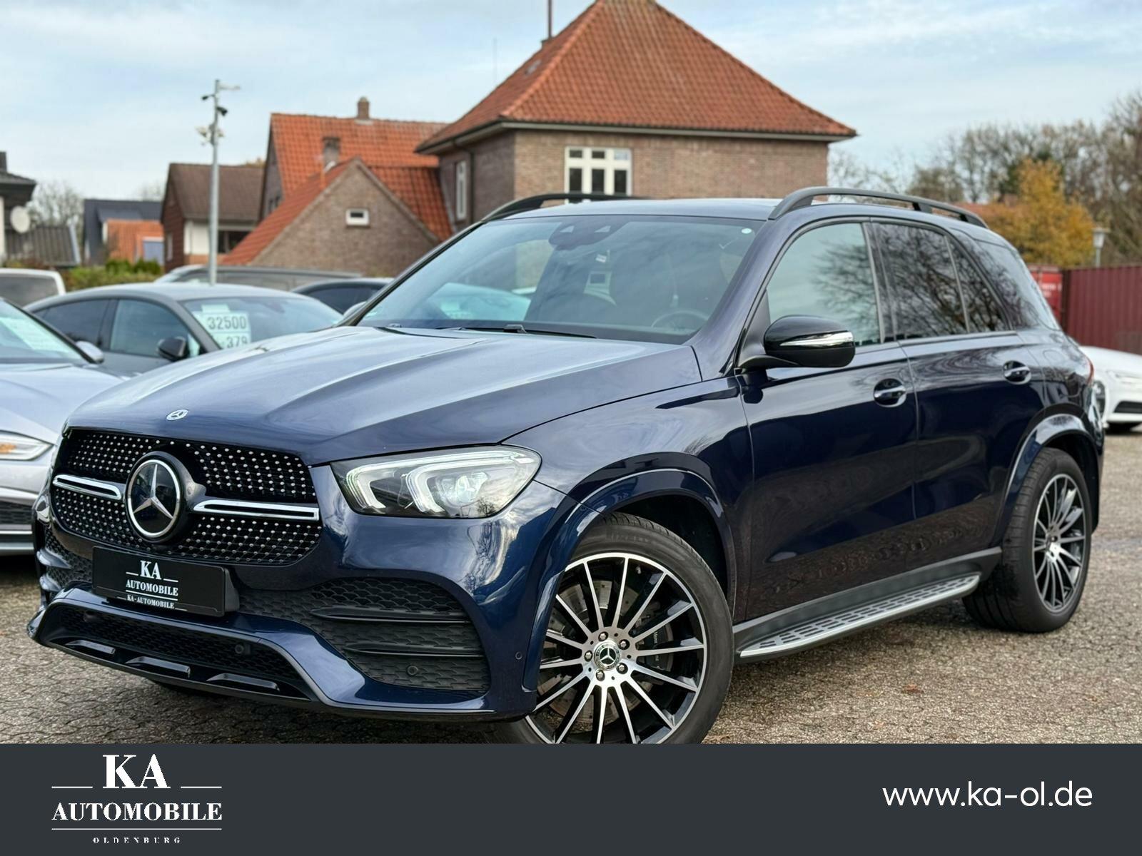 Mercedes-Benz GLE 350 de AMG Line 4M AHK PANORAMA Distronic Si