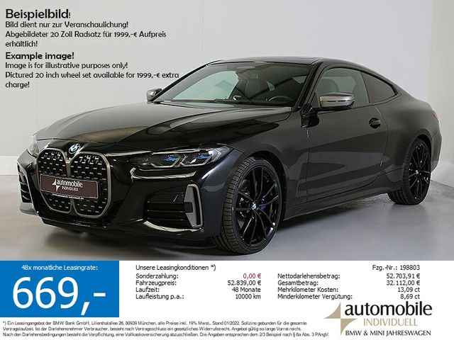 BMW M440i xDr. Coupé Widescreen ACC Laser HuD HiFi