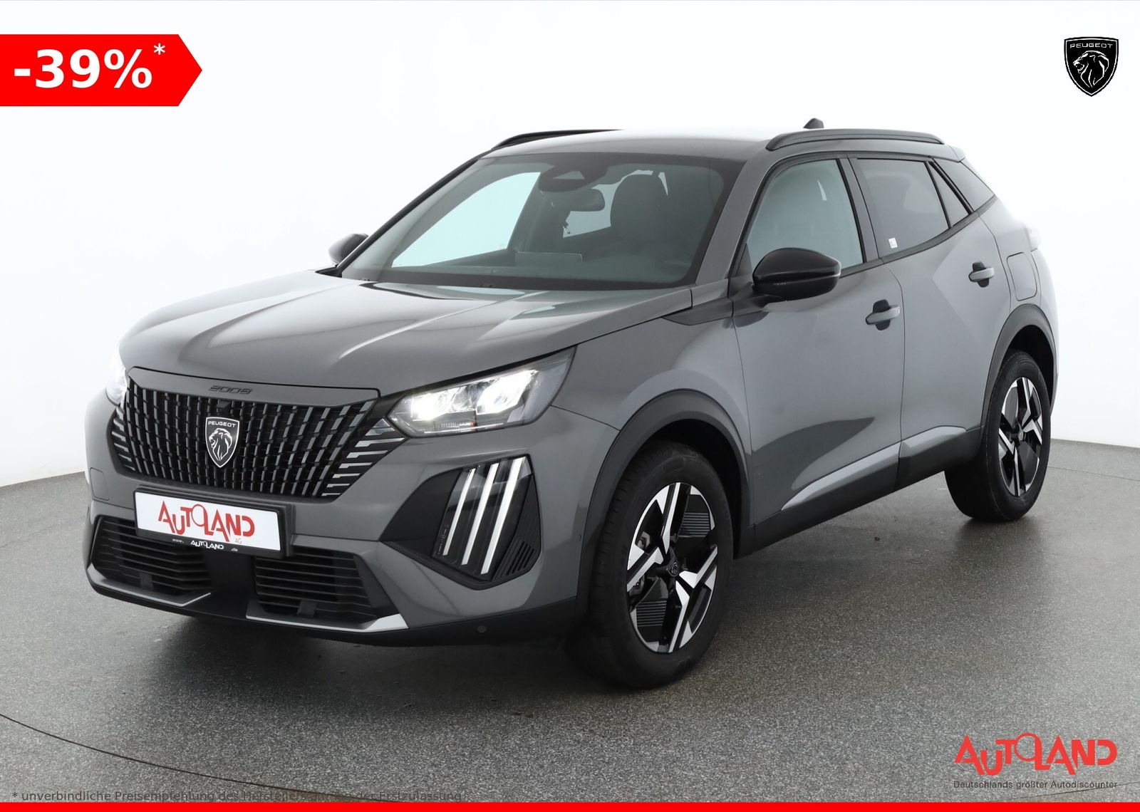Peugeot 2008 1.2 PureTech LED ACC Navi 360°