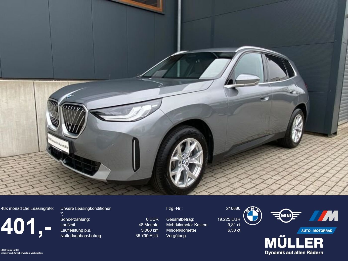 BMW X3 - 1