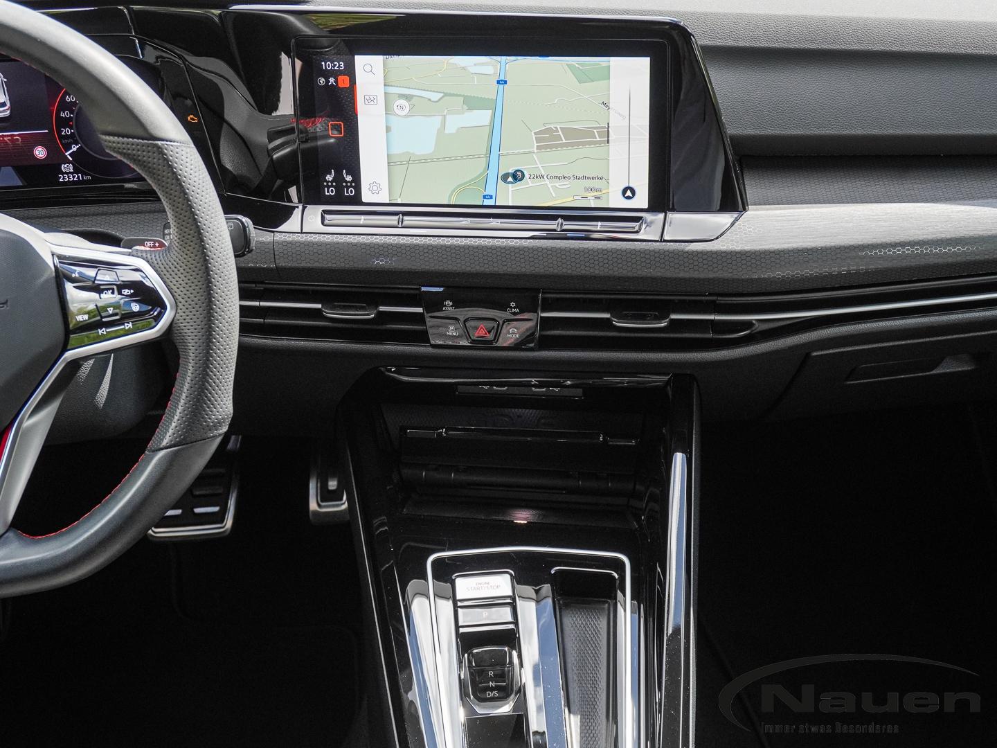 Volkswagen Golf GTI *AHK*NAVI*SHZ+LHZ*CLIMATRONIC*APP-CONNE, миниатюра 12