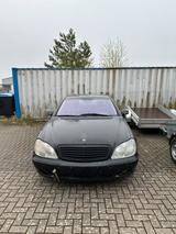 Mercedes-Benz Mercedes W220 S500 nicht fahrbereit - Mercedes-Benz S 500 aus 2000