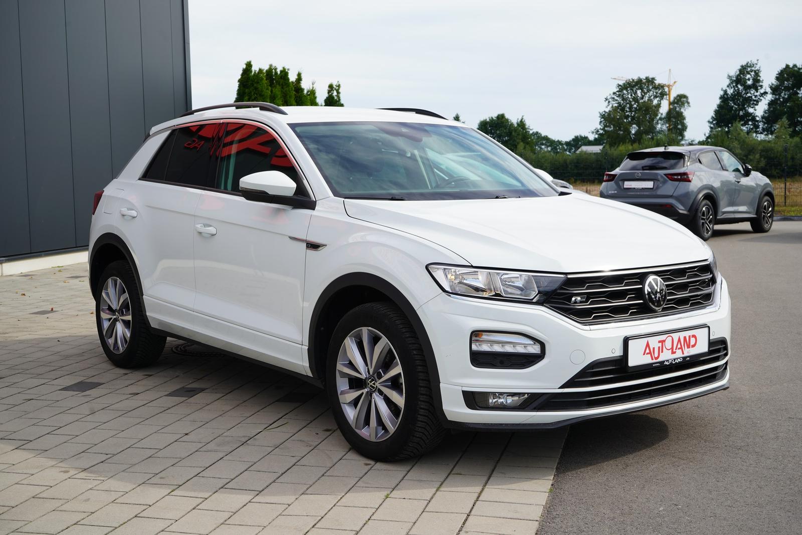 Volkswagen T-Roc 1.0 R-Line ACC Kamera Spurhalte USB, миниатюра 8