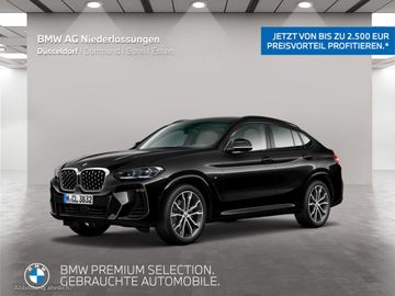 BMW Leasingangebot: BMW X4 xDrive30i Leasing ab 454,22€¹ M Sport AHK