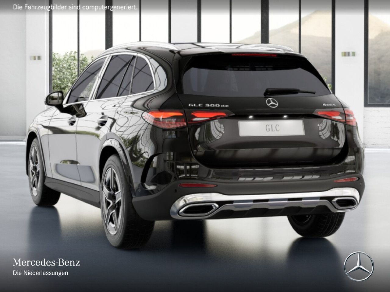 Mercedes-Benz GLC 300 de 4M AMG+PANO+360+BURMESTER+TOTW+9G foto 21