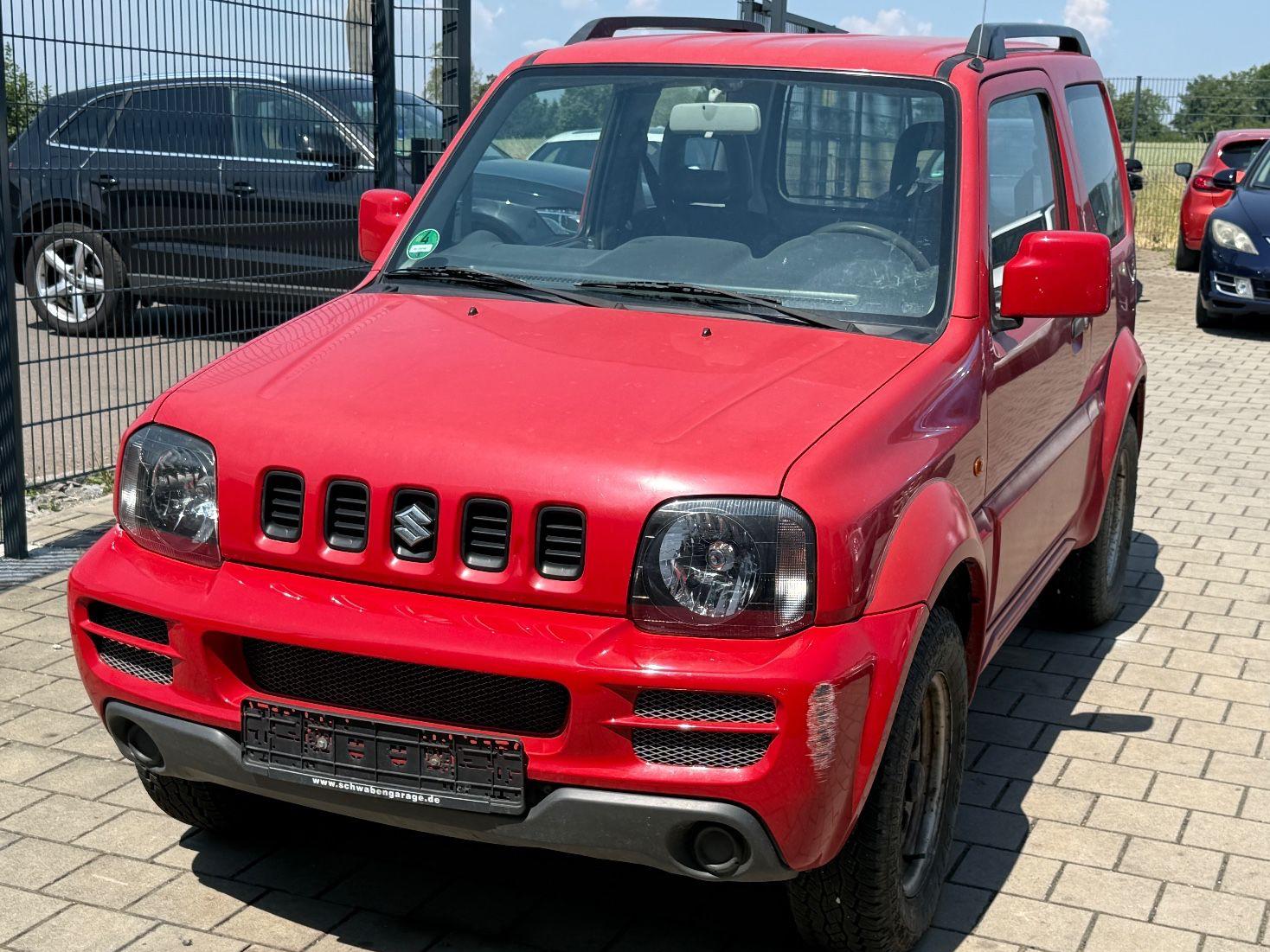 Suzuki Jimny Style Lim./4X4/ZENTRAL/SPERRDIFF/4-SITZER/