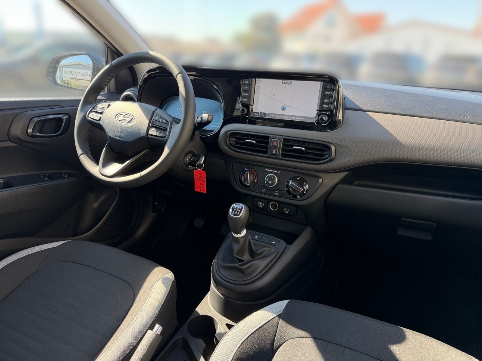 Fahrzeugabbildung Hyundai i10 1.0 Trend Navi Kamera Sitzheizung