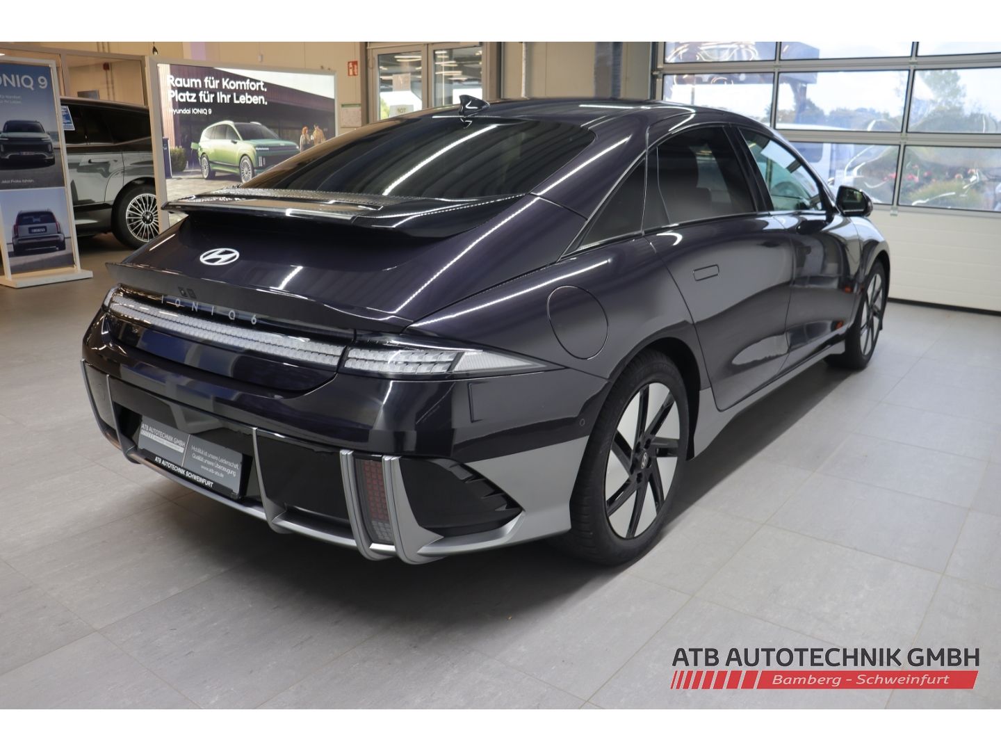 Fahrzeugabbildung Hyundai IONIQ 6 TECHNIQ 77,4 kWh 97,3% SOH HUD Navi LED