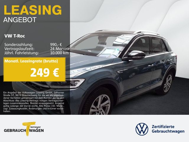 Volkswagen T-Roc 2.0 TDI DSG R-LINE AHK MASSAGE KAMERA PRIV