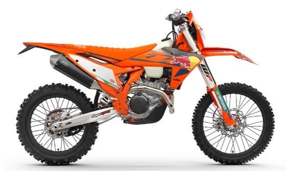 KTM 500 EXC-F CHAMPION EDITION 2025