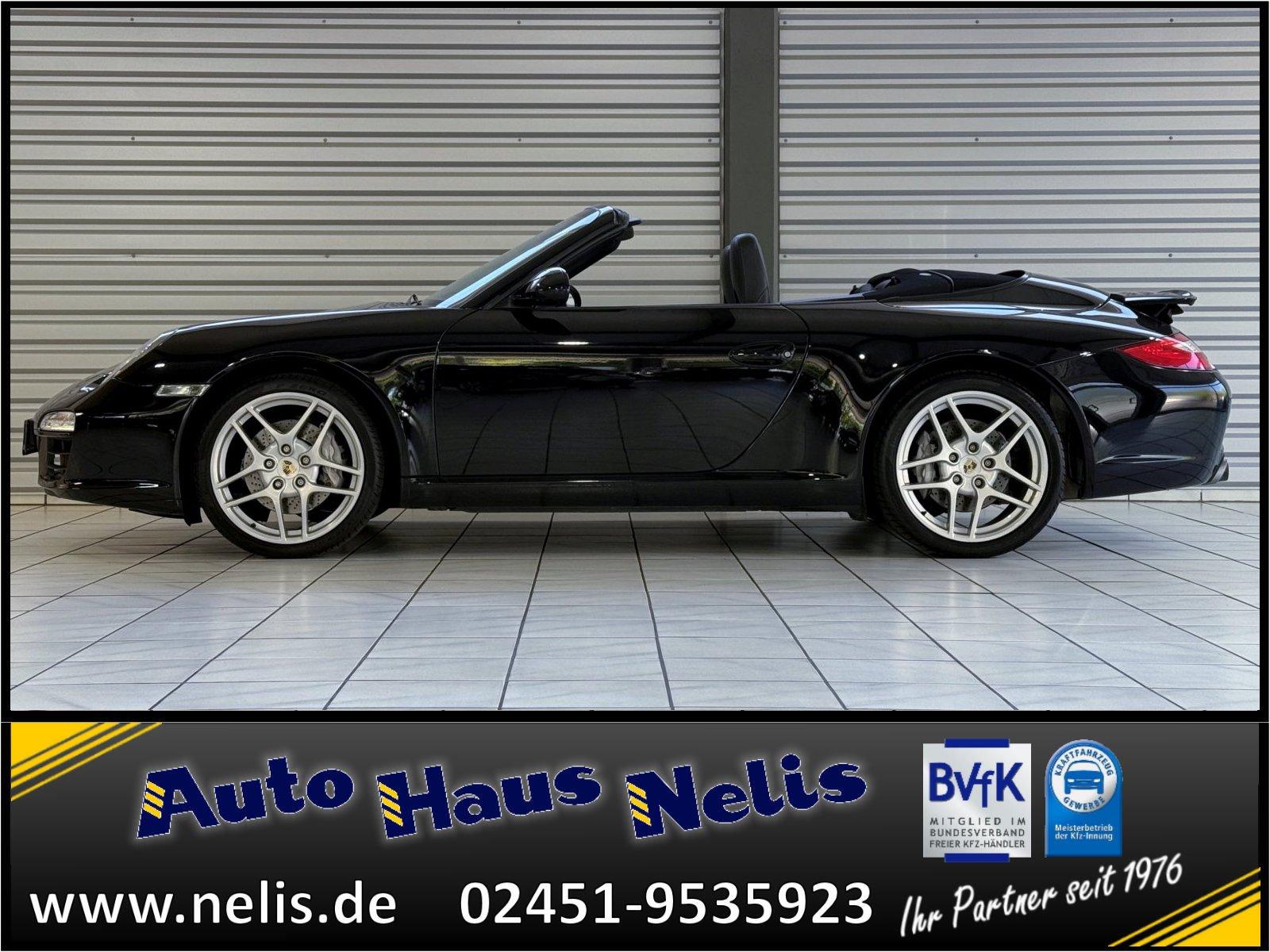 Porsche 997 - 911 Carrera 3.6 Cabrio Sportabgasanlage el