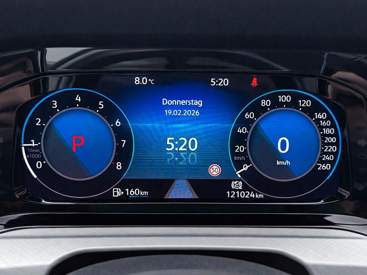Volkswagen Golf VIII Variant Automatik AHK Navi Amb. Light, миниатюра 23