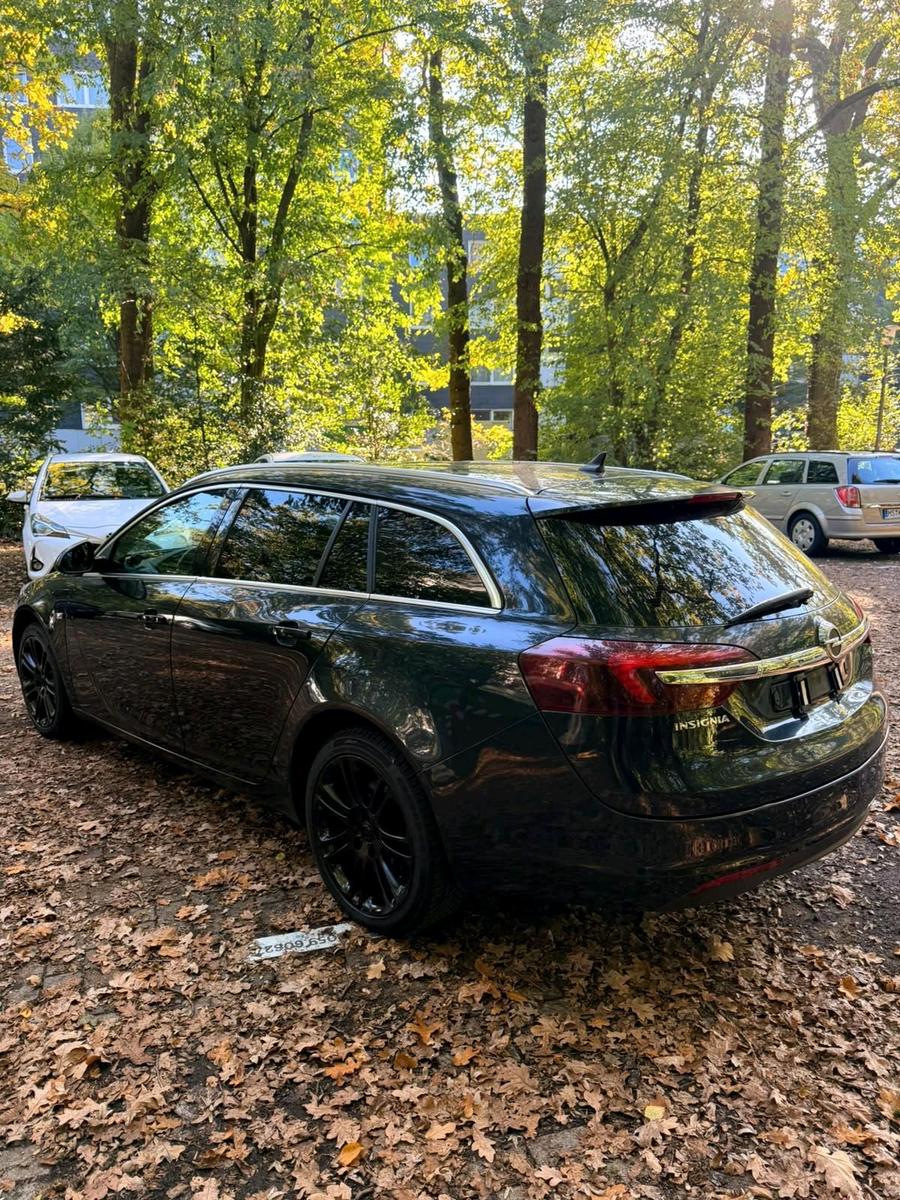 Opel Insignia 2013 — photo 15