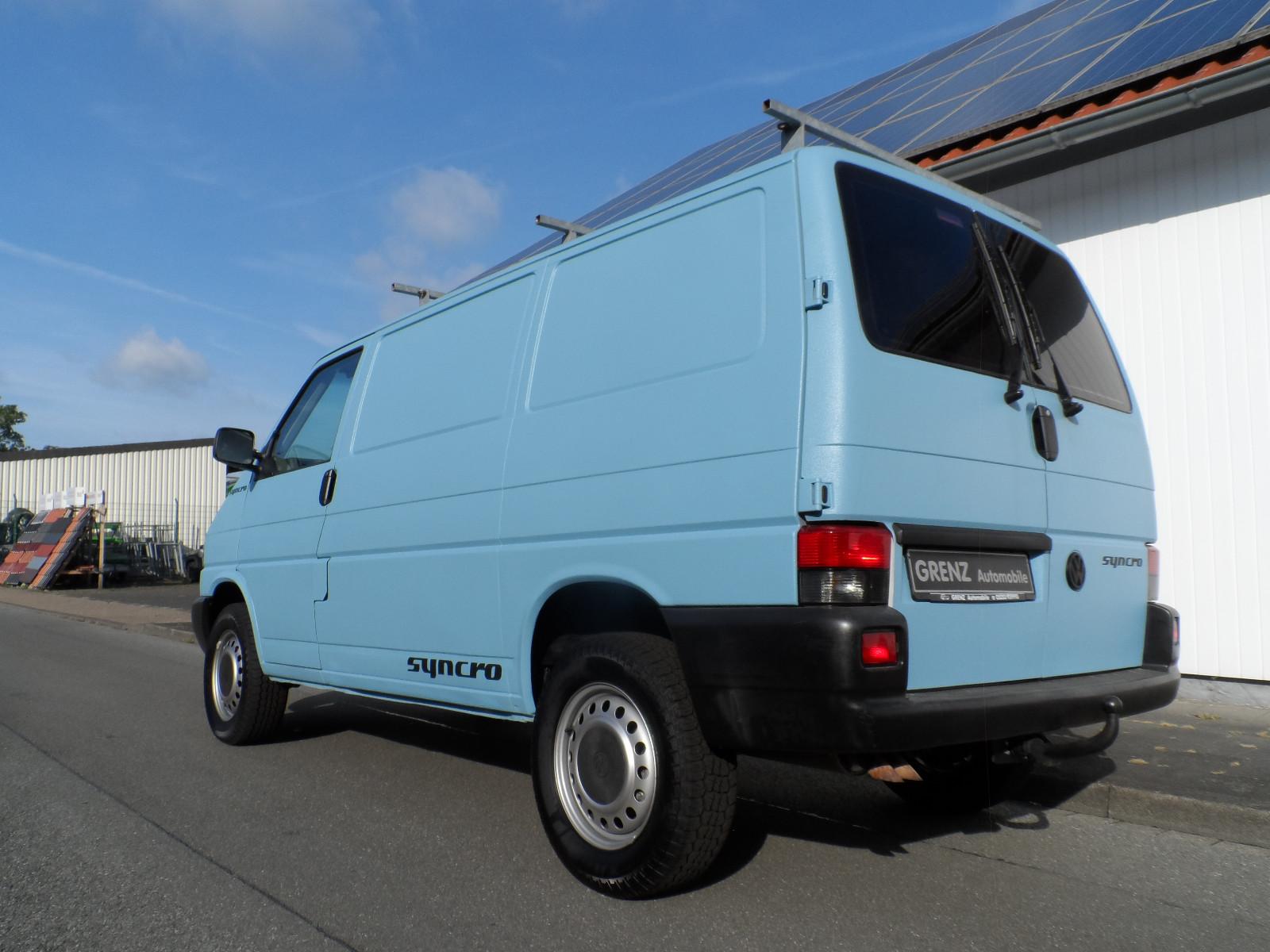 Volkswagen T4 Syncro AXL Motor Raptorlack SEIKELHöherlegung