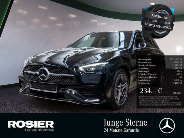 MERCEDES-BENZ C 300 e T AMG Sport LED NAVI KAMERA SPURH. SHZ