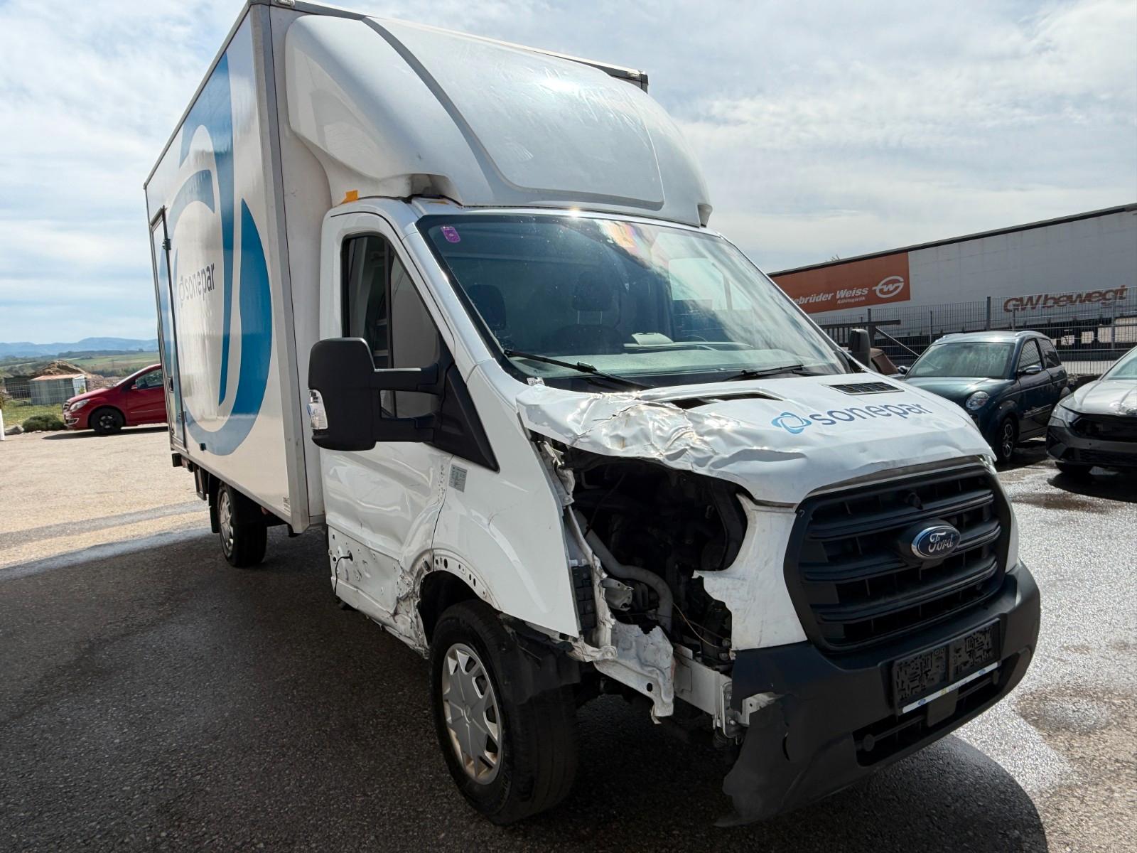 Ford Transit Pritsche 350 L4 Einzelkabine Trend