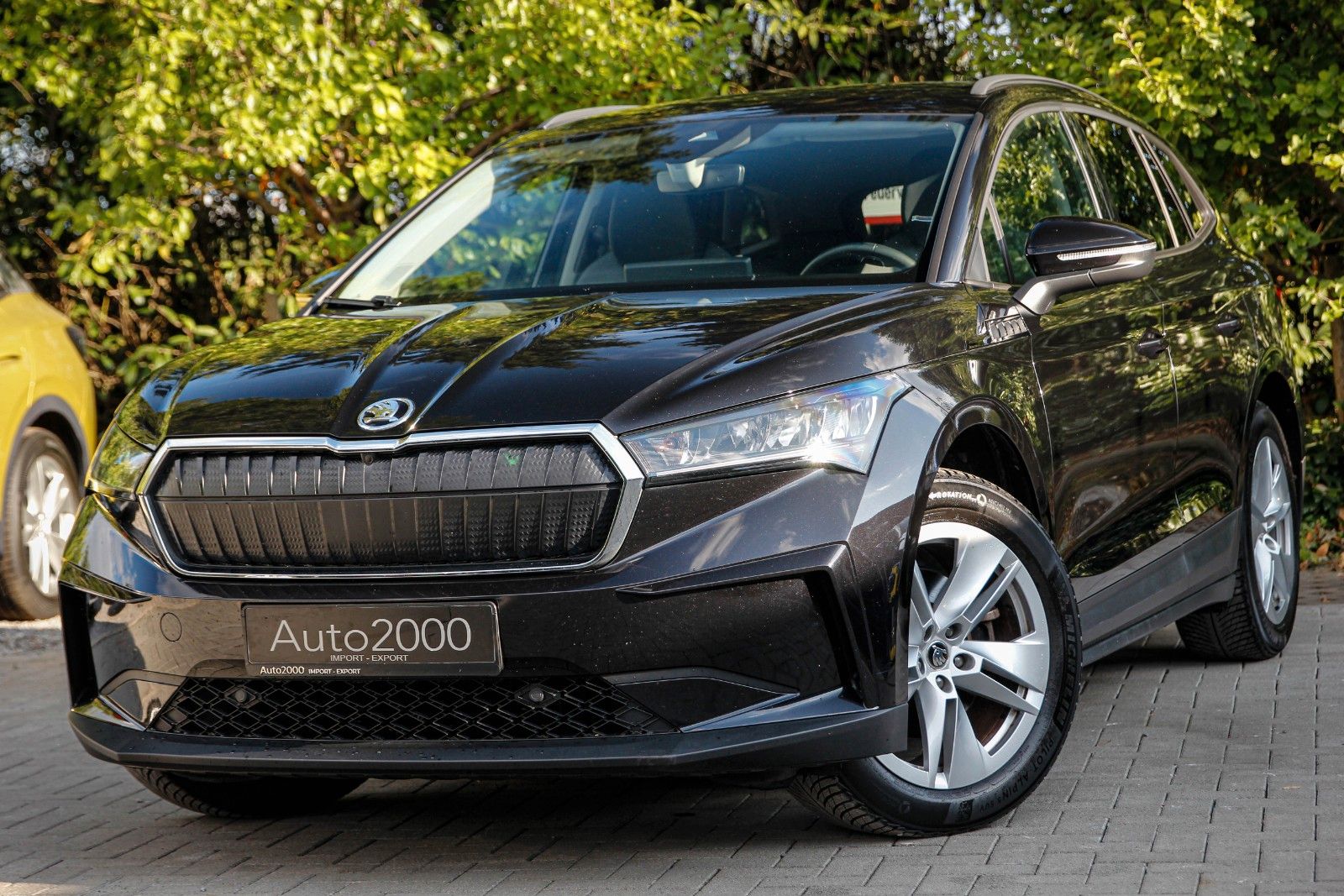 Skoda Enyaq 60 Loft/SOH93,1%/Teilleder/ACC/14277netto imagem 2