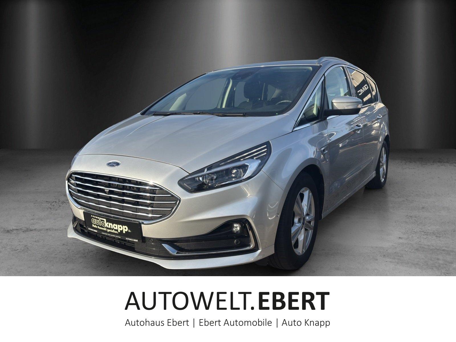 Ford S-Max 2.0 EcoBlue Titanium Aut. RFK AHK 1. Hd.
