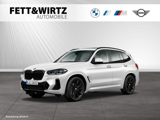 BMW X3 xDrive20d M Sport|AHK|Pano|Head-Up|HiFi