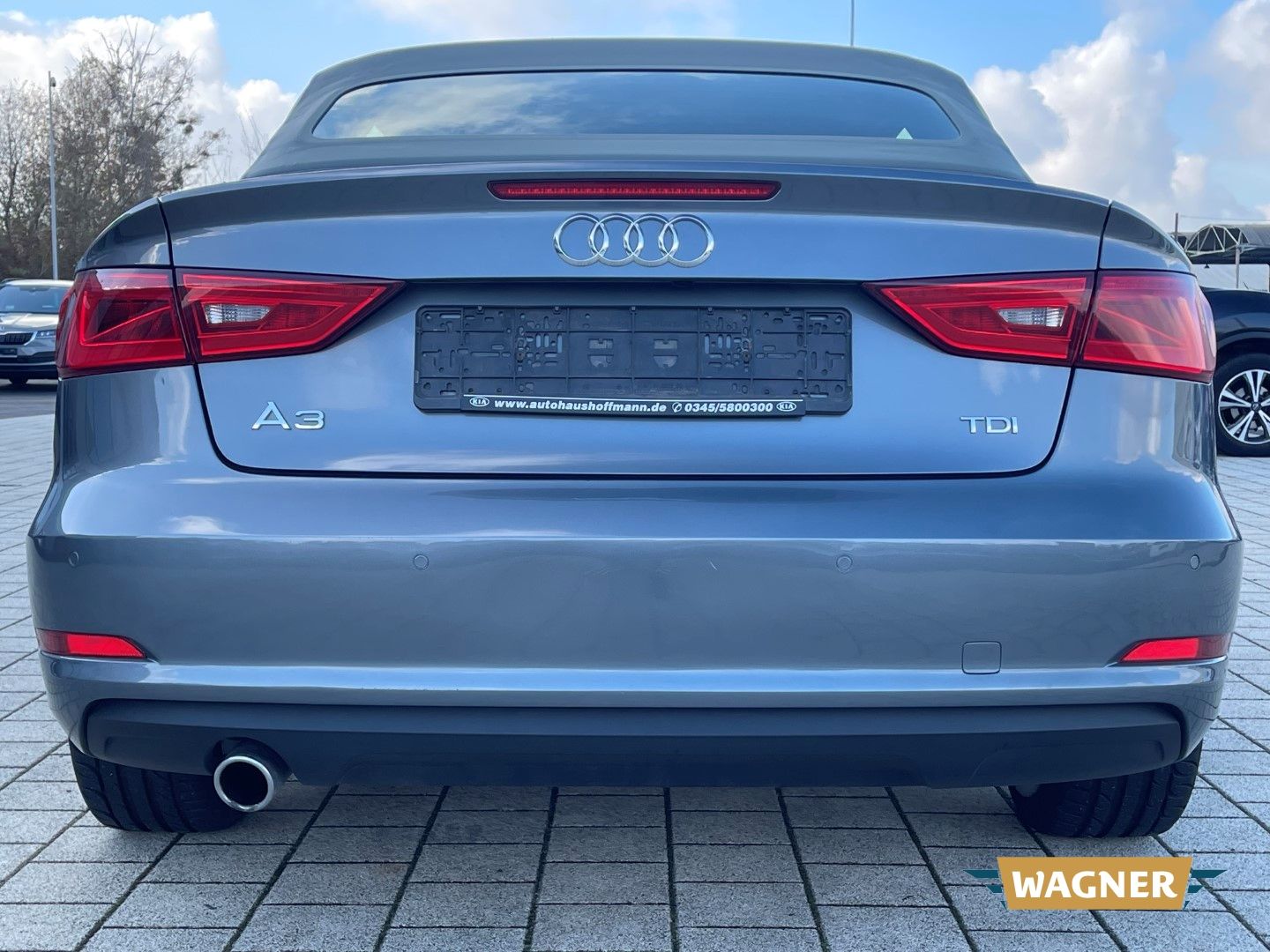 Fahrzeugabbildung Audi A3 Cabriolet Ambition Klimaautomatik Tempomat