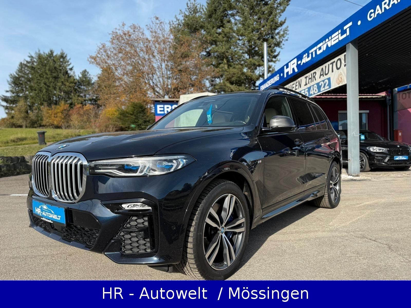 BMW X7 xDrive 40 d M Sport*VOLLAUSTATTUNG* MwSt *