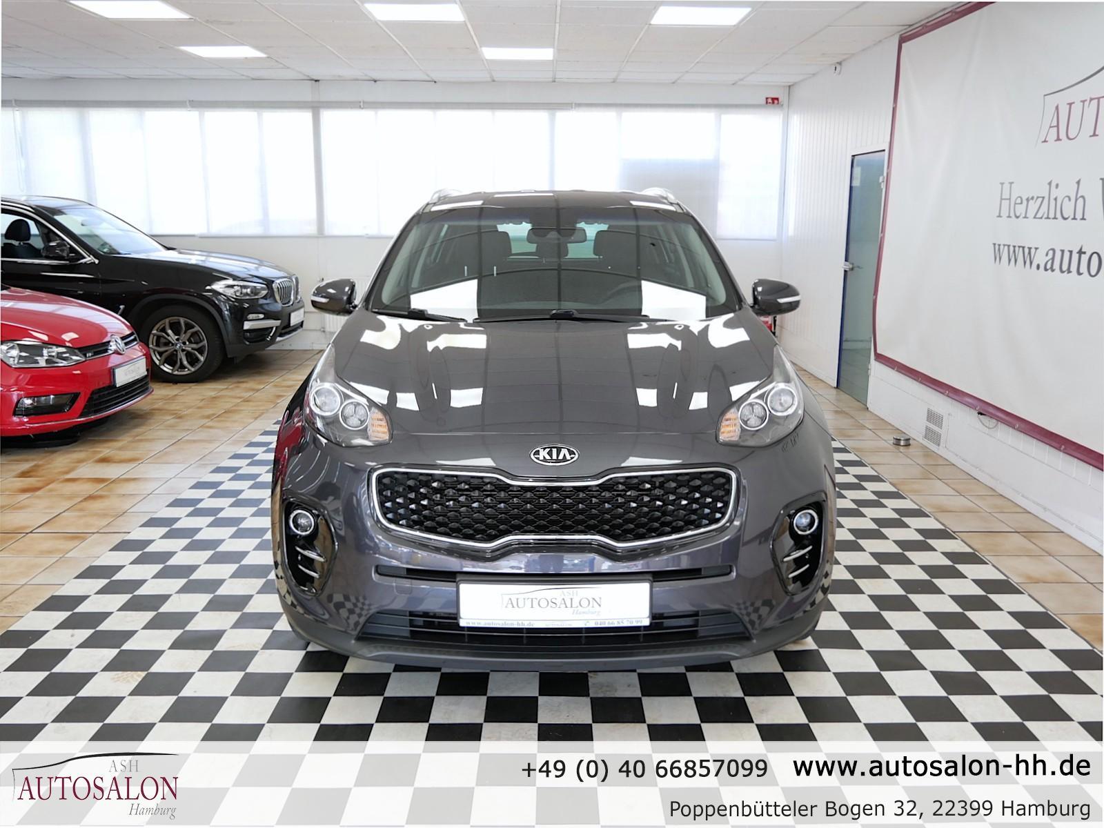 Kia Sportage Dream Team 2WD*1Vorb*Ki. Servicege*Kame