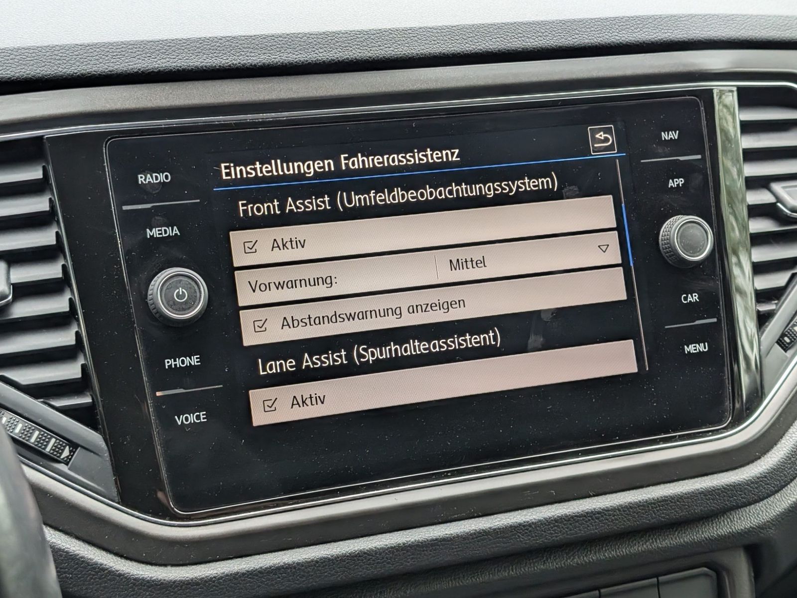 VW T-Roc 2.0 TDI Style Automatik Navi ACC – Bild 24